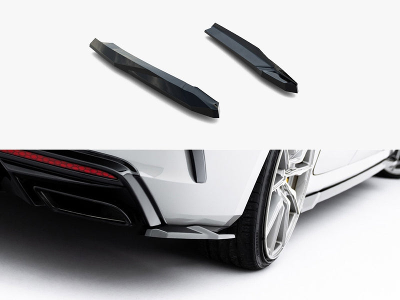 Maxton Design Rear Side Splitters V.7 Skoda Octavia RS Liftback / Estate Mk4