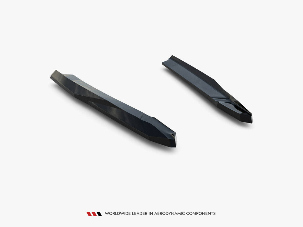 Maxton Design Rear Side Splitters V.7 Skoda Octavia RS Liftback / Estate Mk4