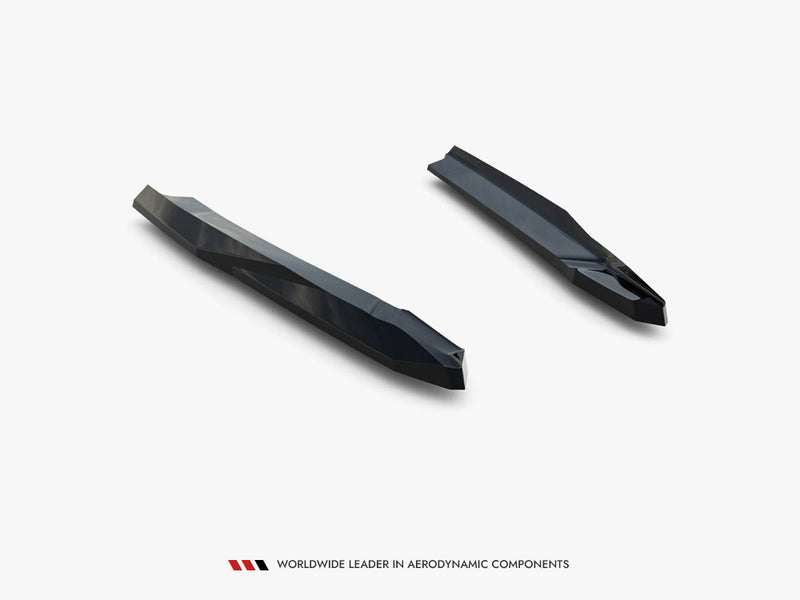 Maxton Design Rear Side Splitters V.7 Skoda Octavia RS Liftback / Estate Mk4
