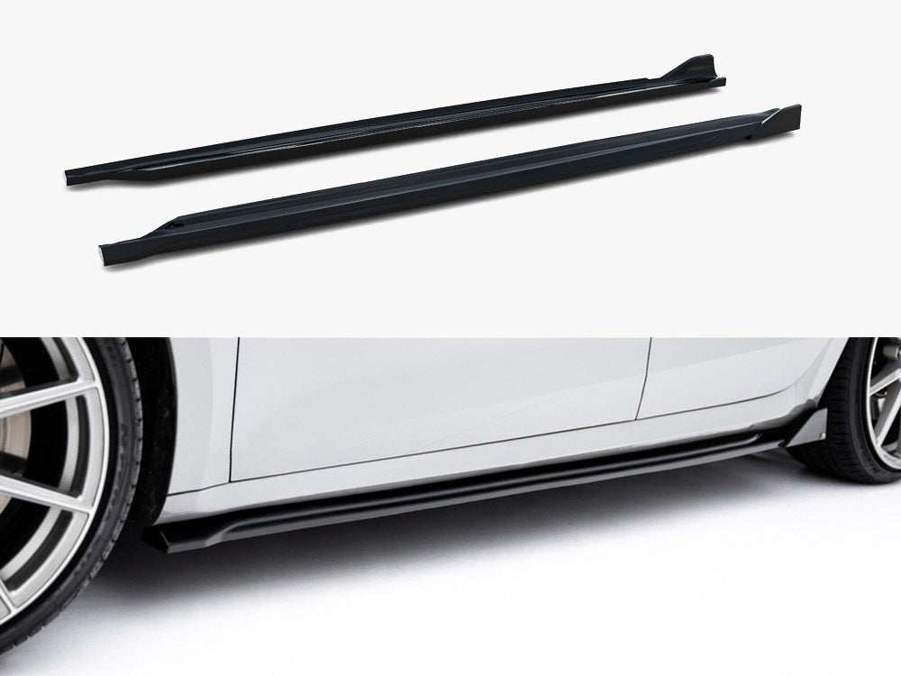 Maxton Design Side Skirt Diffusers V.4 Skoda Octavia RS Liftback / Estate Mk4