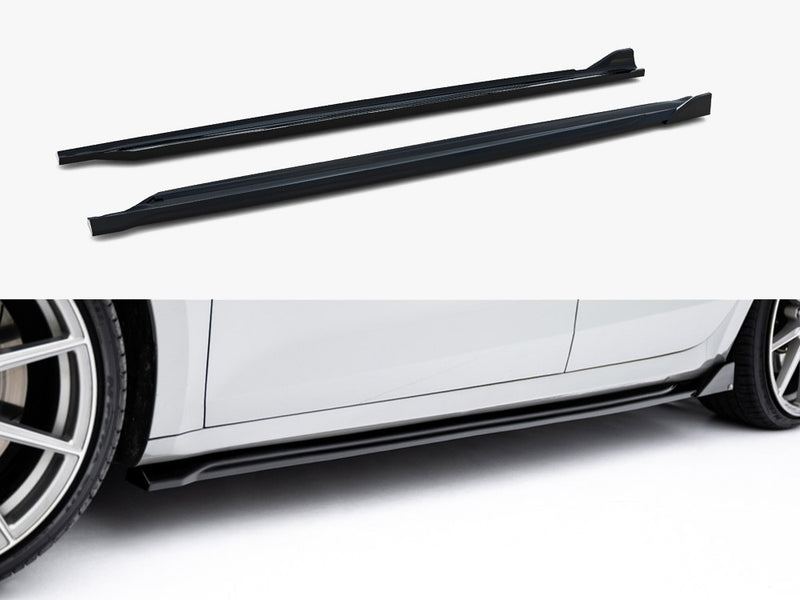 Maxton Design Side Skirt Diffusers V.4 Skoda Octavia RS Liftback / Estate Mk4