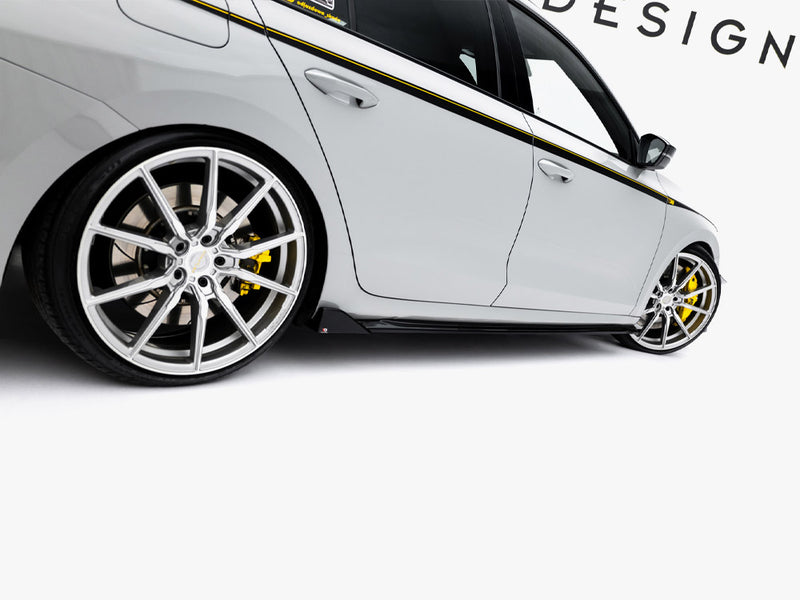 Maxton Design Side Skirt Diffusers V.4 Skoda Octavia RS Liftback / Estate Mk4