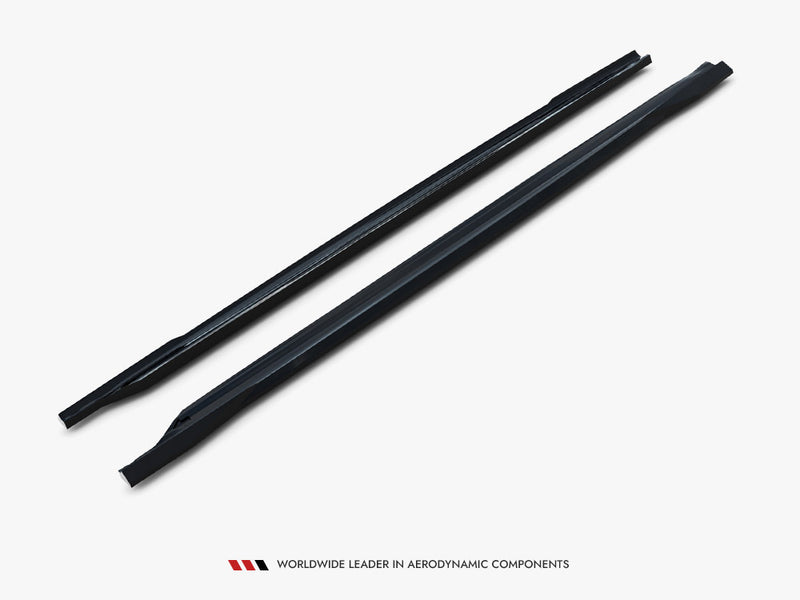 Maxton Design Side Skirts Diffusers V.3 Skoda Octavia RS Liftback / Estate Mk4
