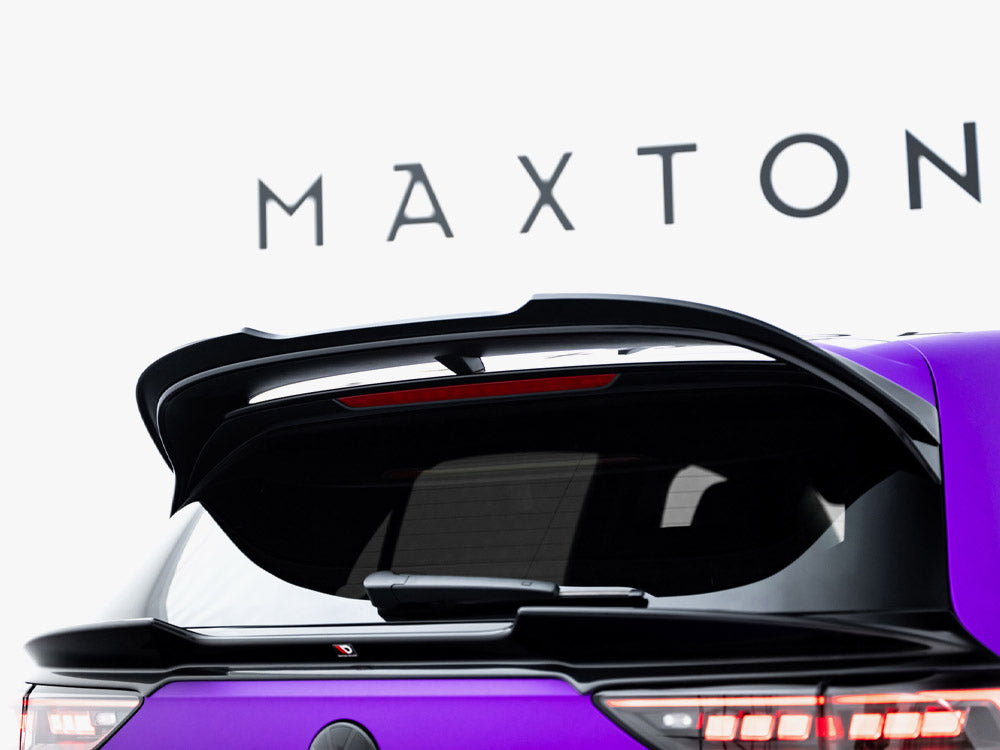 Maxton Design Spoiler CAP V.2 Volkswagen Golf R-Performance Mk8 Facelift