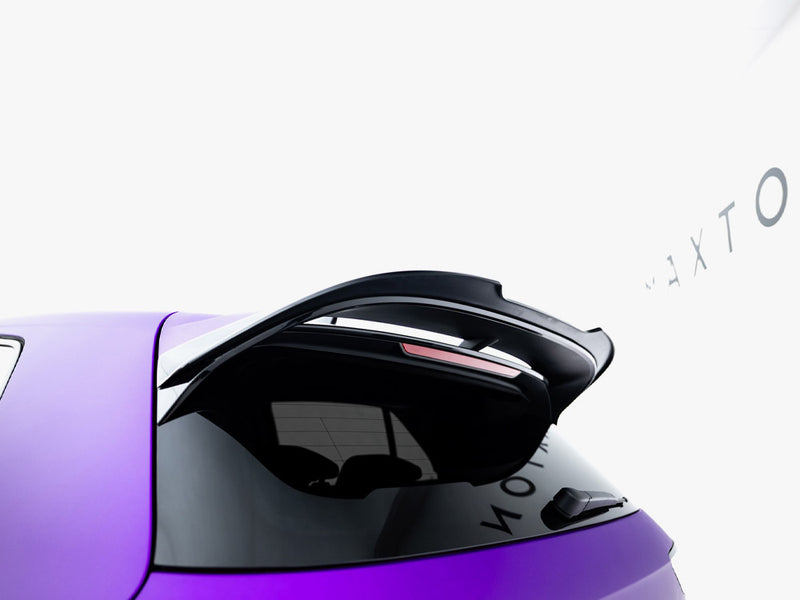 Maxton Design Spoiler CAP V.2 Volkswagen Golf R-Performance Mk8 Facelift