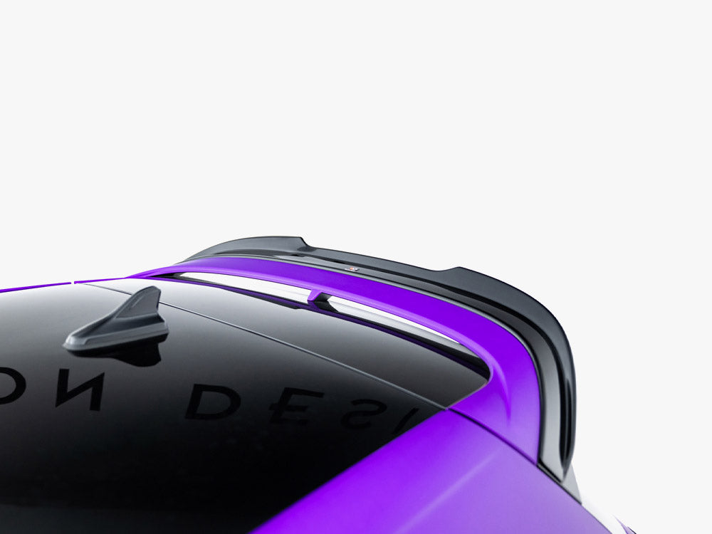 Maxton Design Spoiler CAP V.2 Volkswagen Golf R-Performance Mk8 Facelift