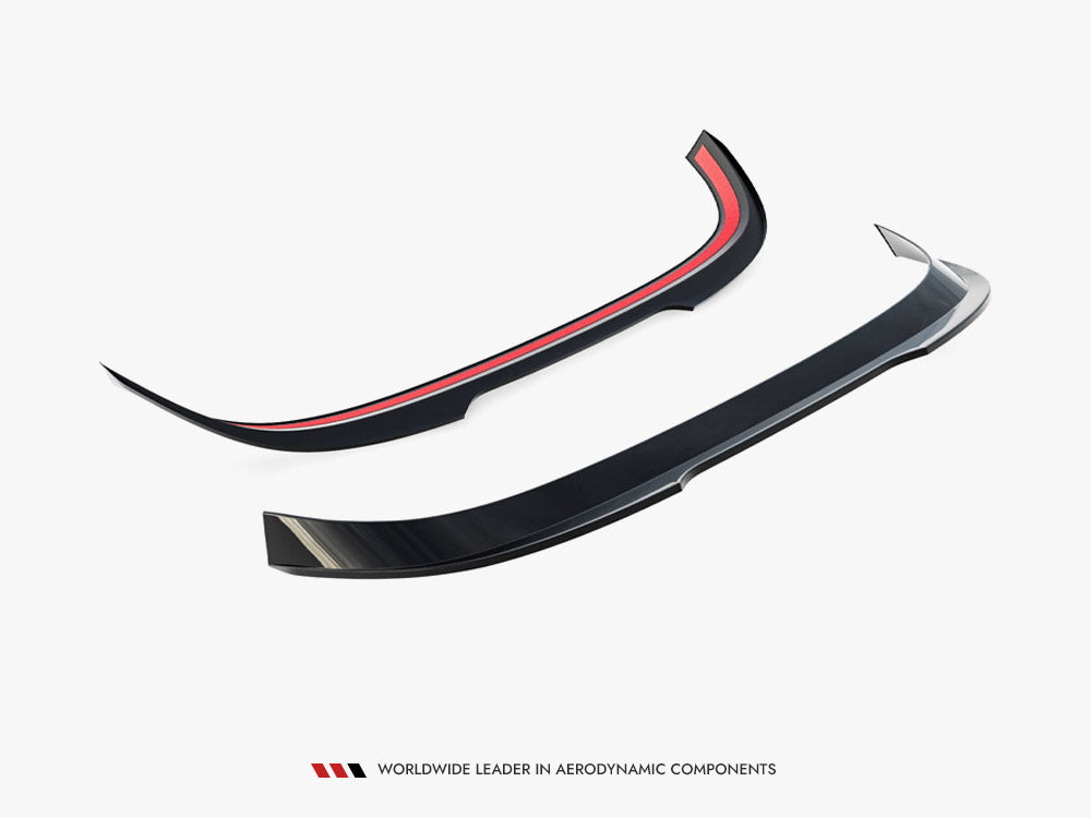 Maxton Design Spoiler CAP V.2 Volkswagen Golf R-Performance Mk8 Facelift