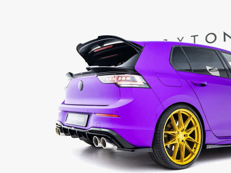 Maxton Design Rear Valance V.2 Volkswagen Golf R Mk8 Facelift