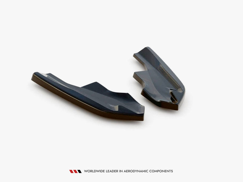Maxton Design Rear Side Splitters V.4 Volkswagen Golf R Mk8 Facelift