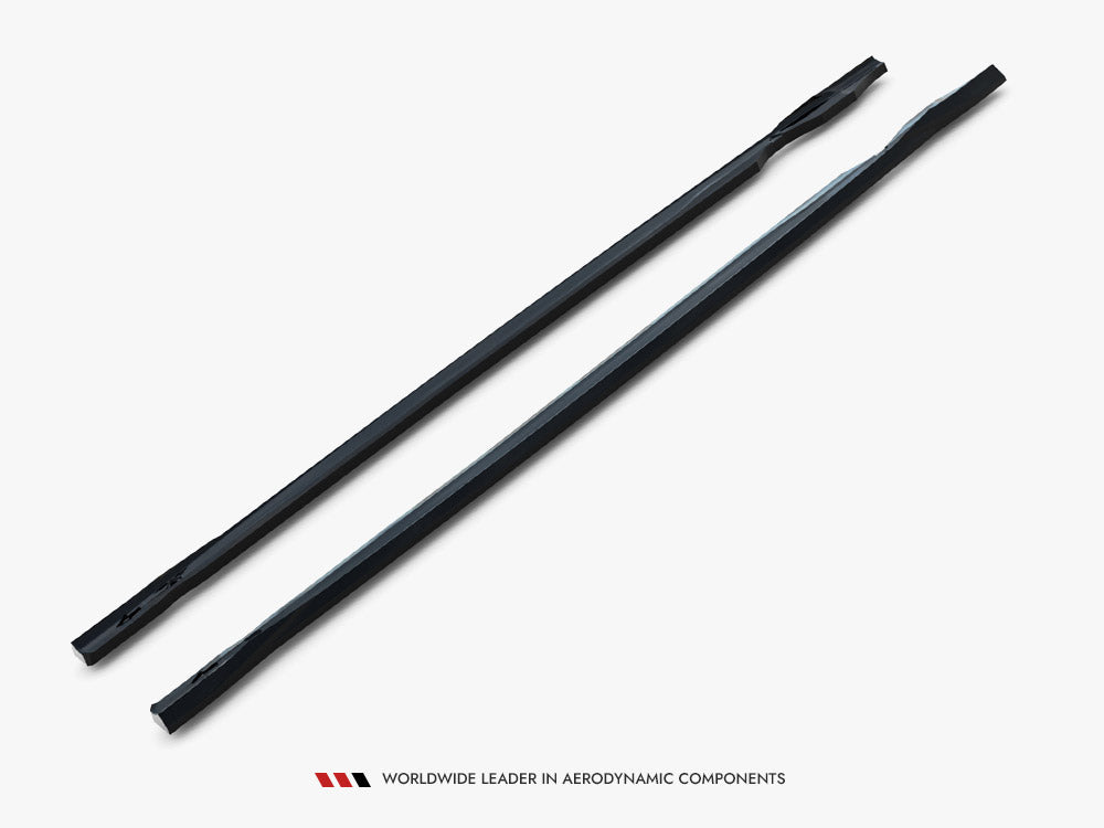 Maxton Design Side Skirts Diffusers V.5 Volkswagen Golf R Mk8 / Mk8 Facelift
