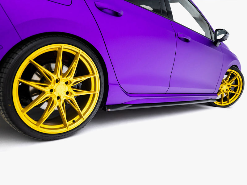 Maxton Design Side Skirts Diffusers V.5 Volkswagen Golf R Mk8 / Mk8 Facelift