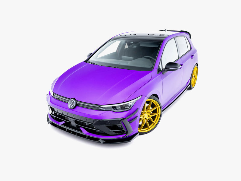 Maxton Design Front Splitter V.3 Volkswagen Golf R Mk8 Facelift