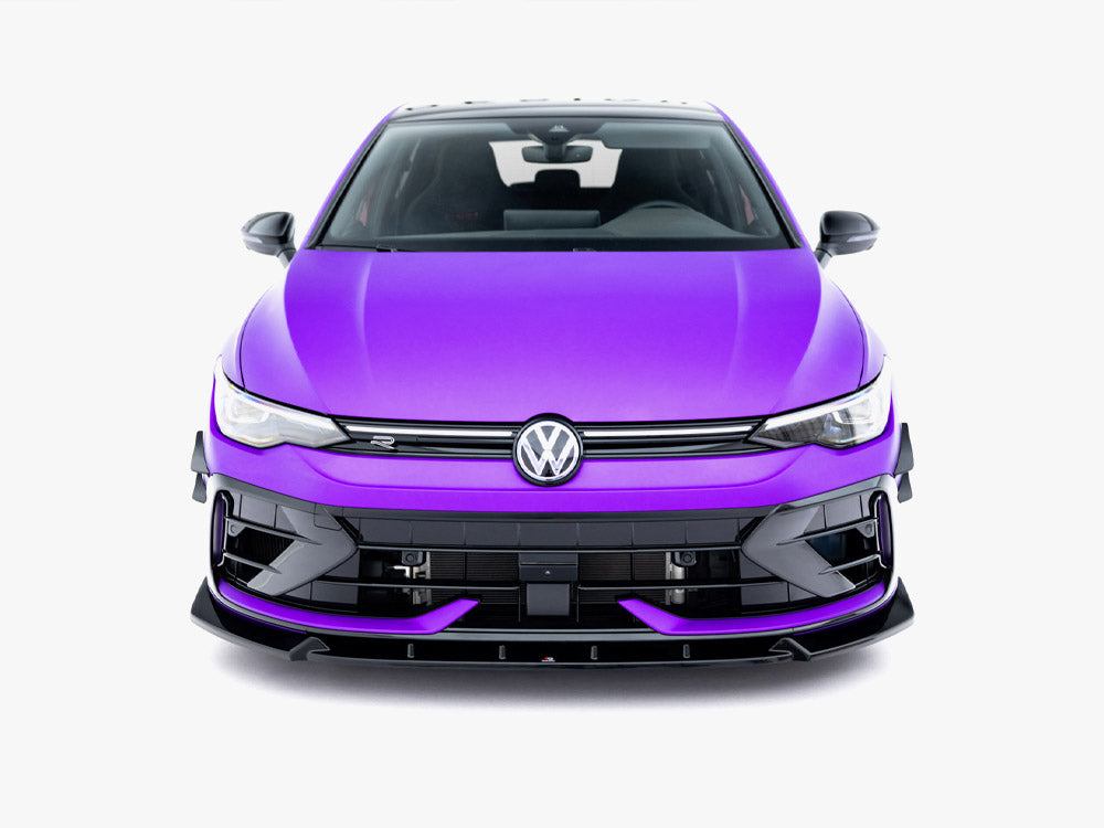 Maxton Design Front Splitter V.3 Volkswagen Golf R Mk8 Facelift