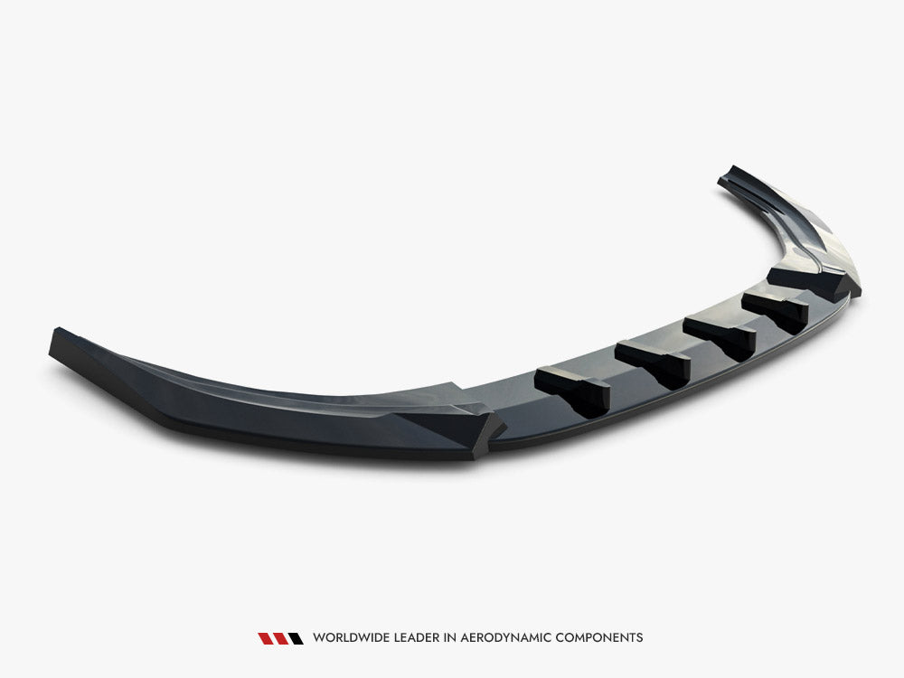 Maxton Design Front Splitter V.3 Volkswagen Golf R Mk8 Facelift