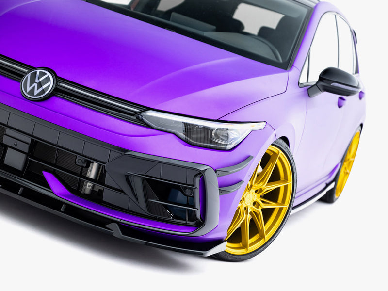 Maxton Design Front Splitter V.3 Volkswagen Golf R Mk8 Facelift