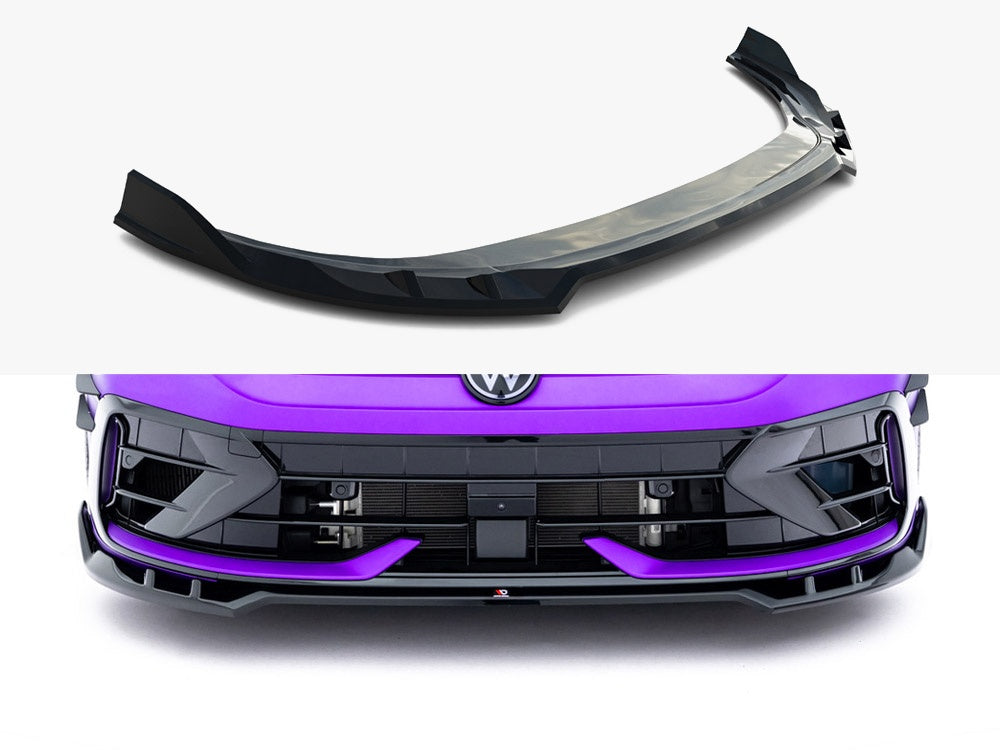 Maxton Design Front Splitter V.1 Volkswagen Golf R Mk8 Facelift