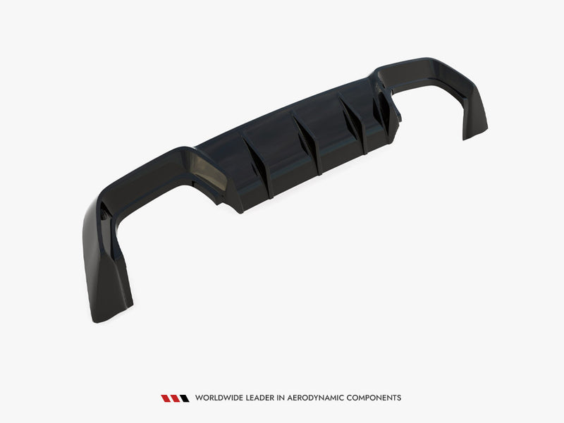 Maxton Design Rear Valance V.1 Volkswagen Golf R Mk8 Facelift