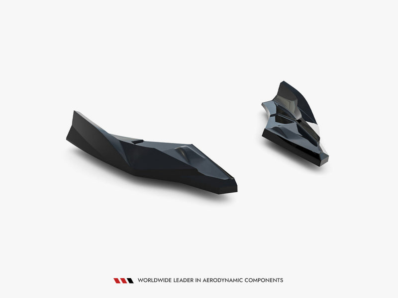 Maxton Design Rear Side Splitters V.4 Audi S3 Sportback Facelift
