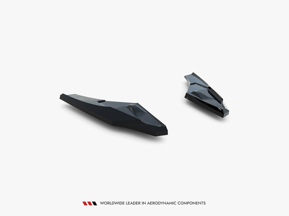 Maxton Design Rear Side Splitters V.3 Audi S3 Sportback Facelift