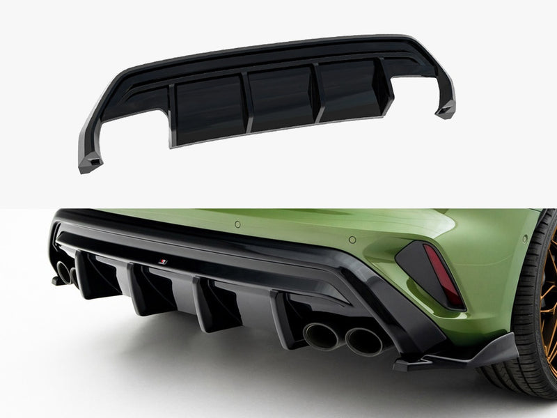 Maxton Design Rear Valance Audi S3 Sportback 8Y Facelift