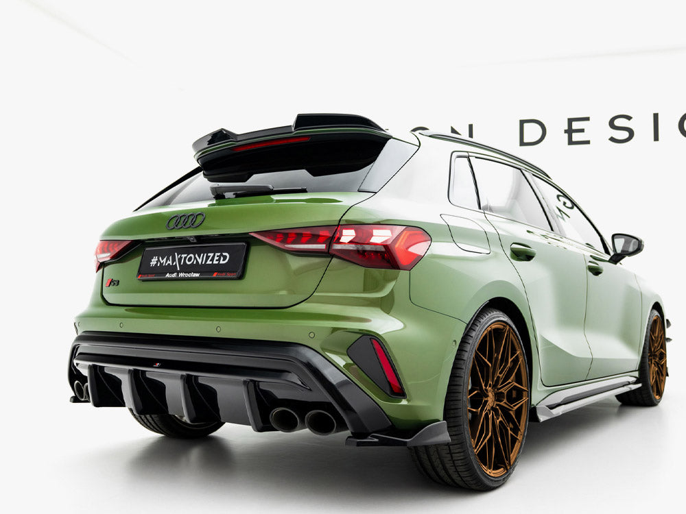 Maxton Design Rear Valance Audi S3 Sportback 8Y Facelift