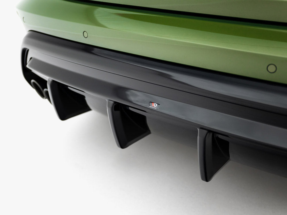 Maxton Design Rear Valance Audi S3 Sportback 8Y Facelift