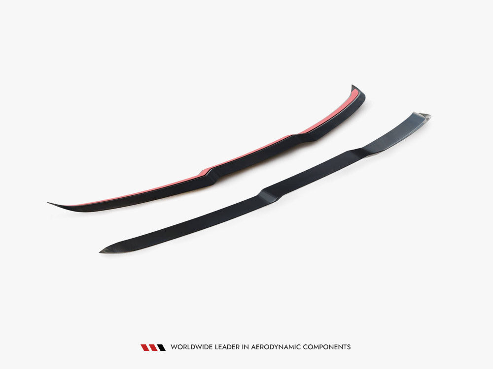 Maxton Design Spoiler CAP V.1 Audi RS6 C8 / C8 Facelift