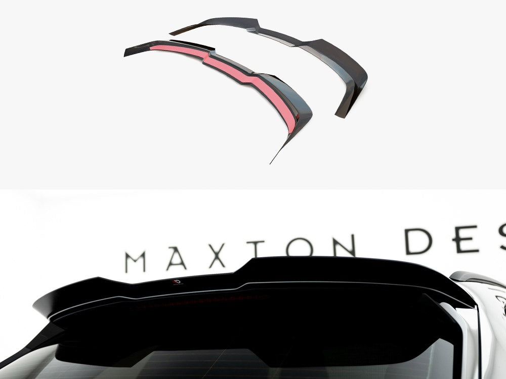 Maxton Design Spoiler CAP V.2 Audi RS6 C8 / C8 Facelift