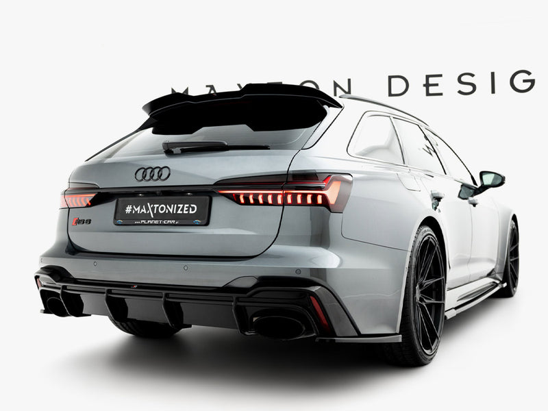 Maxton Design Spoiler CAP V.2 Audi RS6 C8 / C8 Facelift