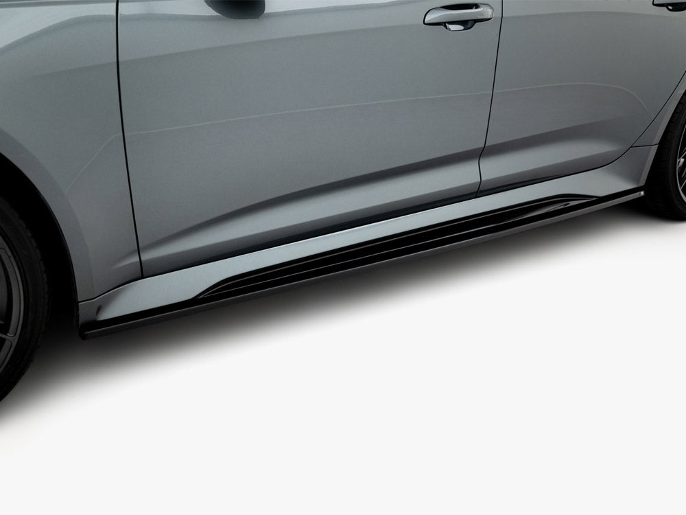 Maxton Design Side Skirt Diffusers V.2 Audi RS6 C8 / C8 Facelift