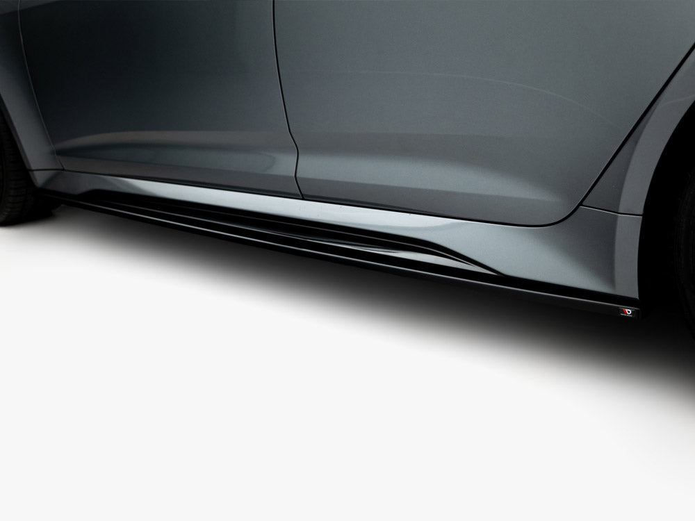 Maxton Design Side Skirt Diffusers V.2 Audi RS6 C8 / C8 Facelift
