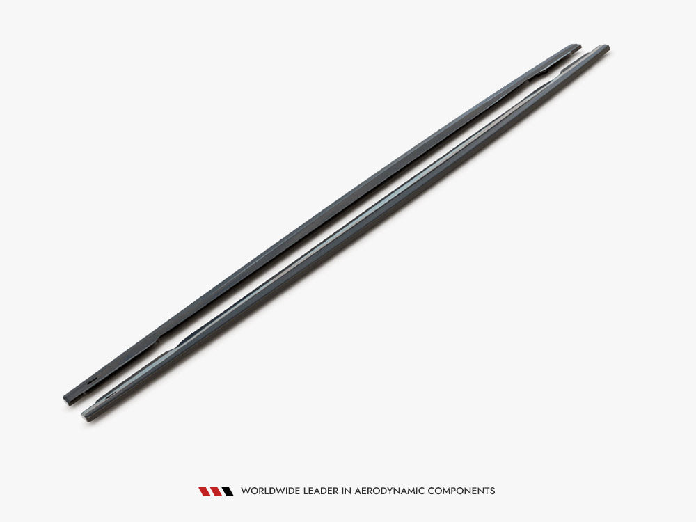 Maxton Design Side Skirt Diffusers V.2 Audi RS6 C8 / C8 Facelift