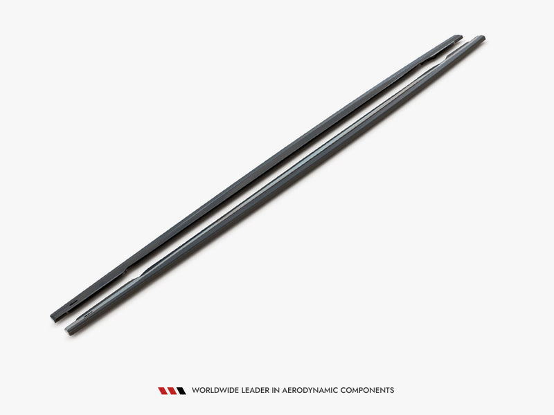 Maxton Design Side Skirt Diffusers V.2 Audi RS6 C8 / C8 Facelift