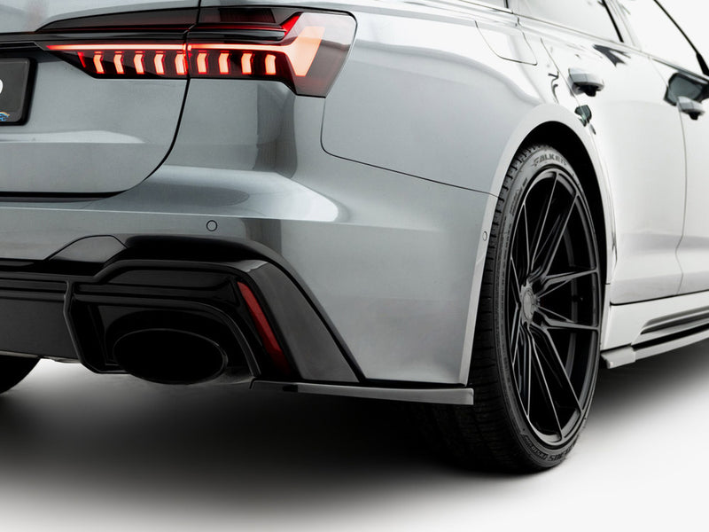 Maxton Design Rear Side Splitters V.2 Audi RS6 C8 / C8 Facelift