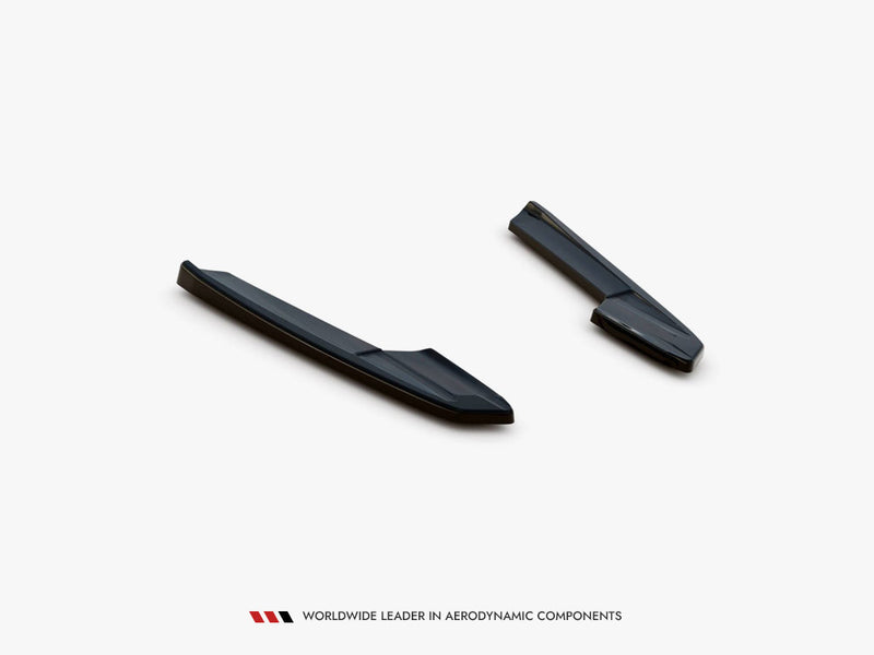 Maxton Design Rear Side Splitters V.2 Audi RS6 C8 / C8 Facelift