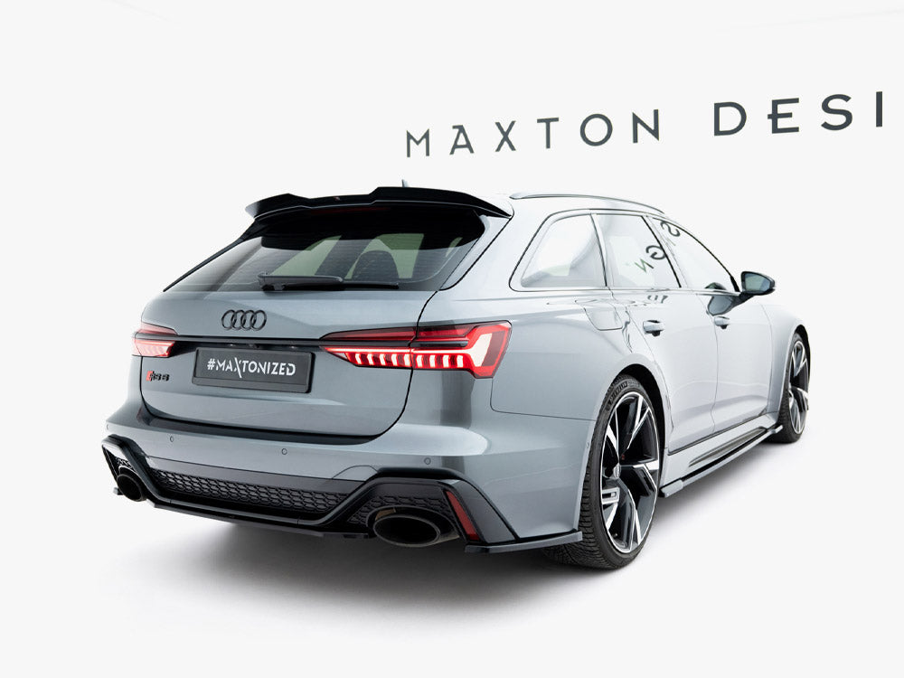 Maxton Design Rear Splitter Audi RS6 C8 / C8 Facelift