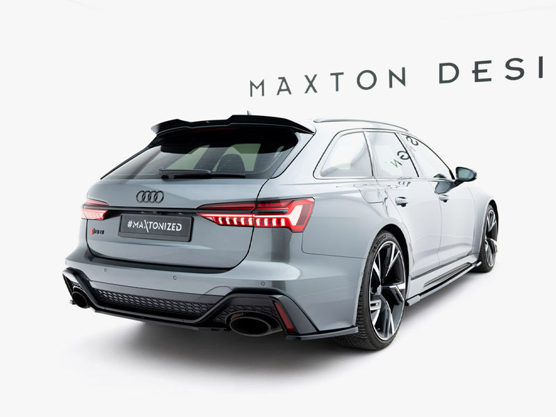 Maxton Design Rear Splitter Audi RS6 C8 / C8 Facelift