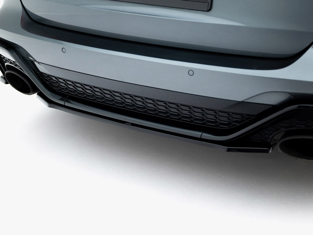 Maxton Design Rear Splitter Audi RS6 C8 / C8 Facelift