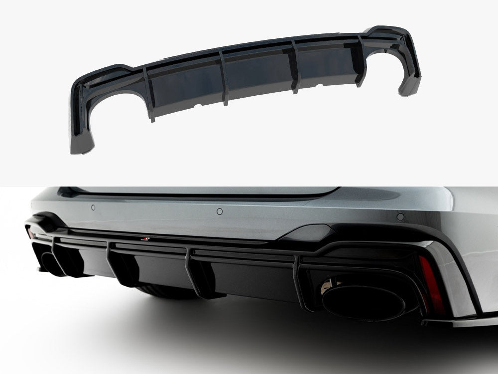 Maxton Design Rear Valance Audi RS6 C8 / C8 Facelift