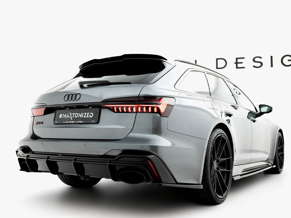 Maxton Design Rear Valance Audi RS6 C8 / C8 Facelift