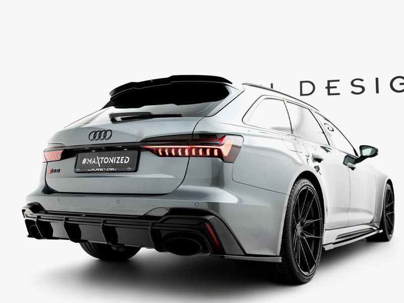 Maxton Design Rear Valance Audi RS6 C8 / C8 Facelift