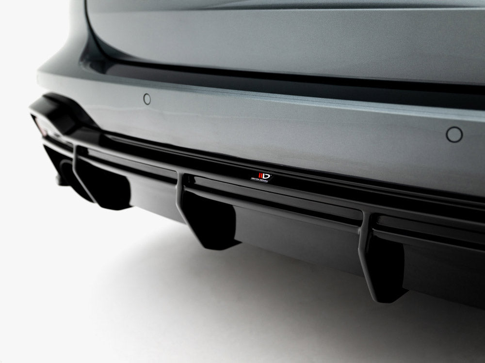 Rear Valance Audi RS6 C8 / C8 Facelift (Version with towbar) - Carbonetics