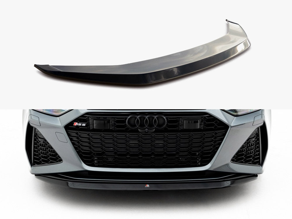 Maxton Design Front Splitter V.3 Audi RS6 C8 / C8 Facelift
