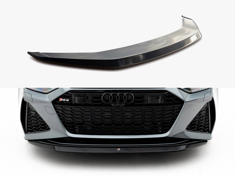 Maxton Design Front Splitter V.3 Audi RS6 C8 / C8 Facelift