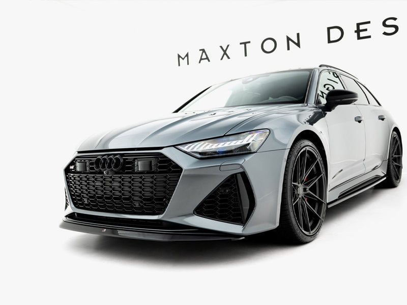 Maxton Design Front Splitter V.3 Audi RS6 C8 / C8 Facelift