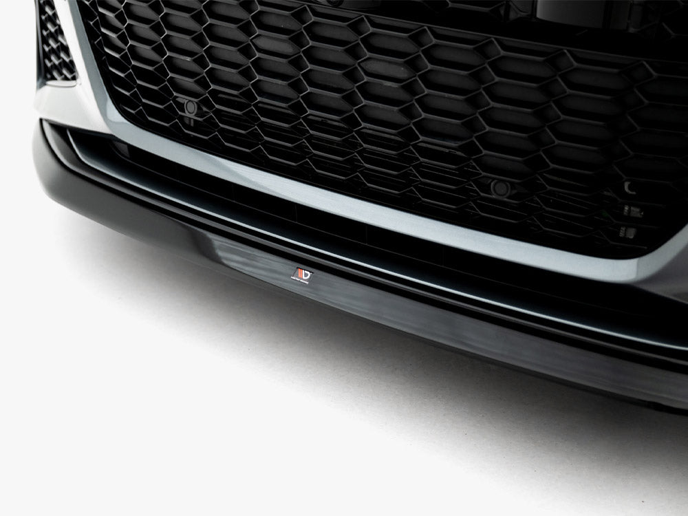 Maxton Design Front Splitter V.3 Audi RS6 C8 / C8 Facelift