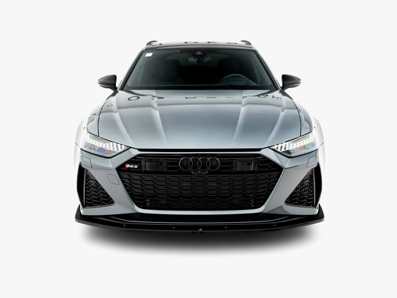 Maxton Design Front Splitter V.2 Audi RS6 C8 / C8 Facelift