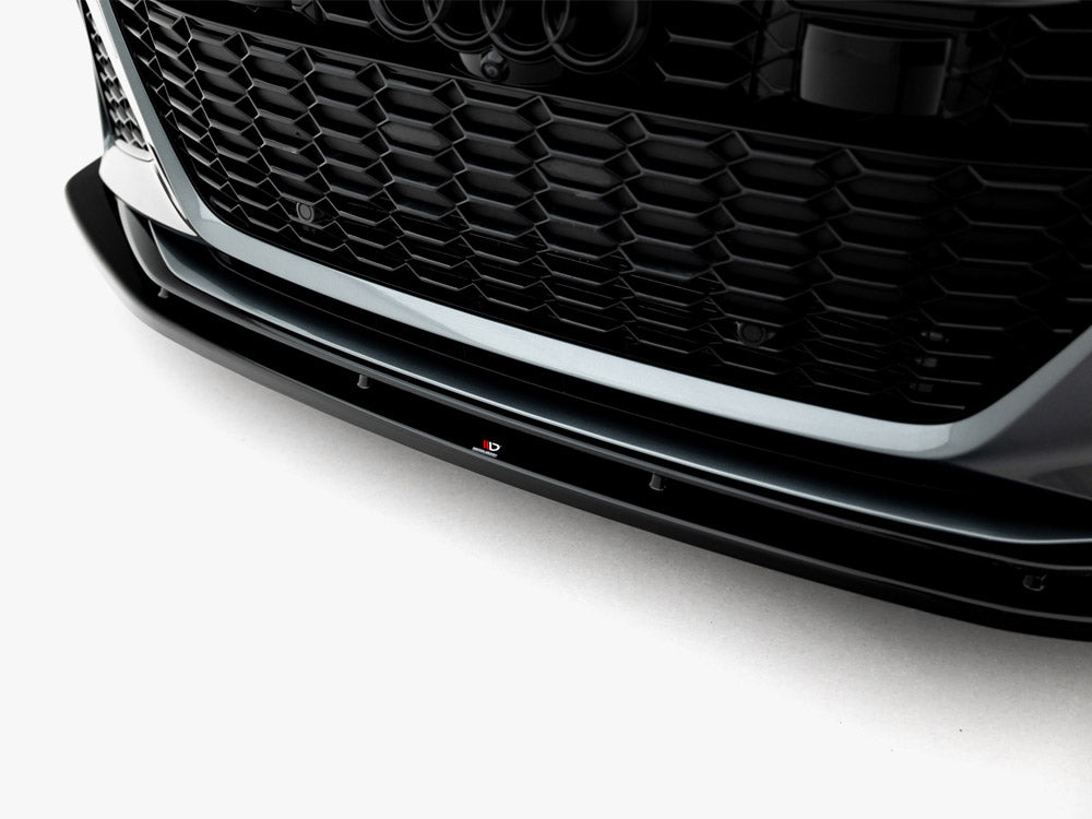 Maxton Design Front Splitter V.2 Audi RS6 C8 / C8 Facelift