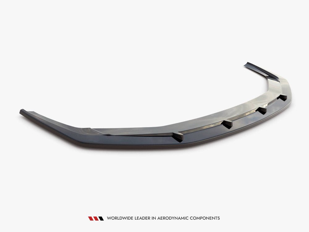 Maxton Design Front Splitter V.2 Audi RS6 C8 / C8 Facelift