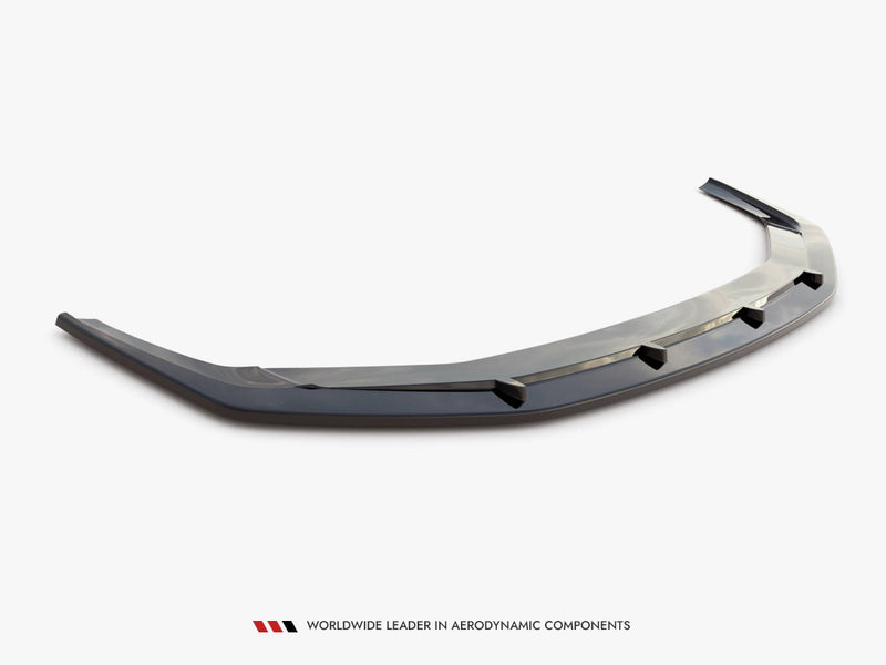 Maxton Design Front Splitter V.2 Audi RS6 C8 / C8 Facelift